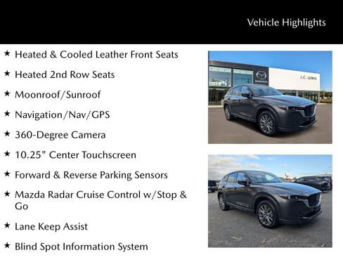 Certified 2023 MAZDA CX-5 Signature image 28