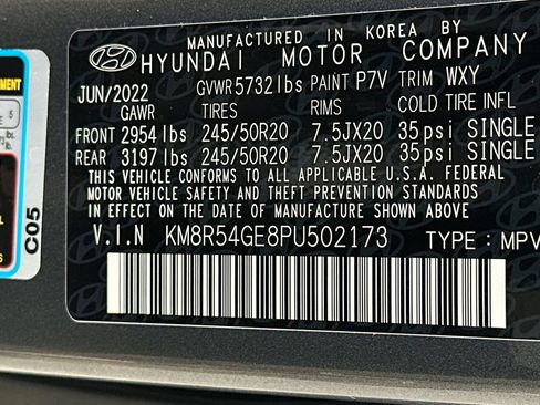 Used 2023 Hyundai Palisade Limited FWD image 35