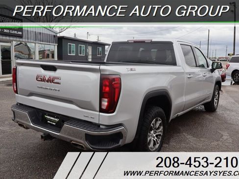Used 2021 GMC Sierra 1500 SLE w/ X31 Off-Road Package image 7