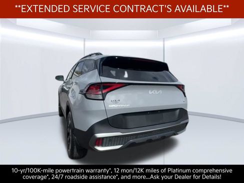 Certified 2024 Kia Sportage X-Line w/ X-Line Premium Package AWD/4WD image 9