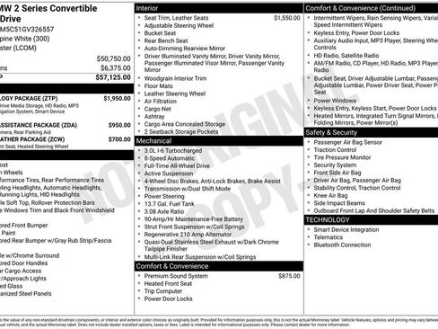 Used 2016 BMW M235i xDrive Convertible image 14