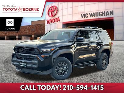 New 2025 Toyota 4Runner SR5