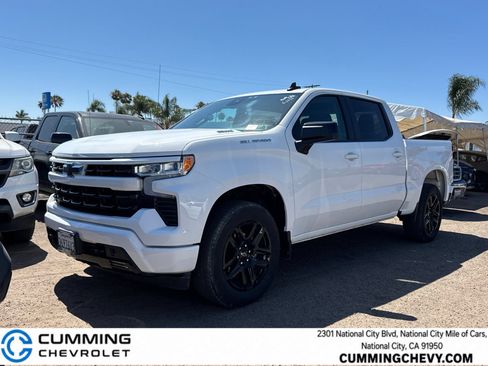Used 2023 Chevrolet Silverado 1500 RST RWD image 1