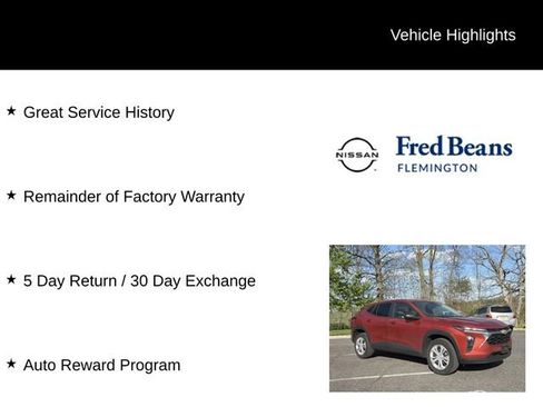 Used 2024 Chevrolet Trax LS FWD image 5