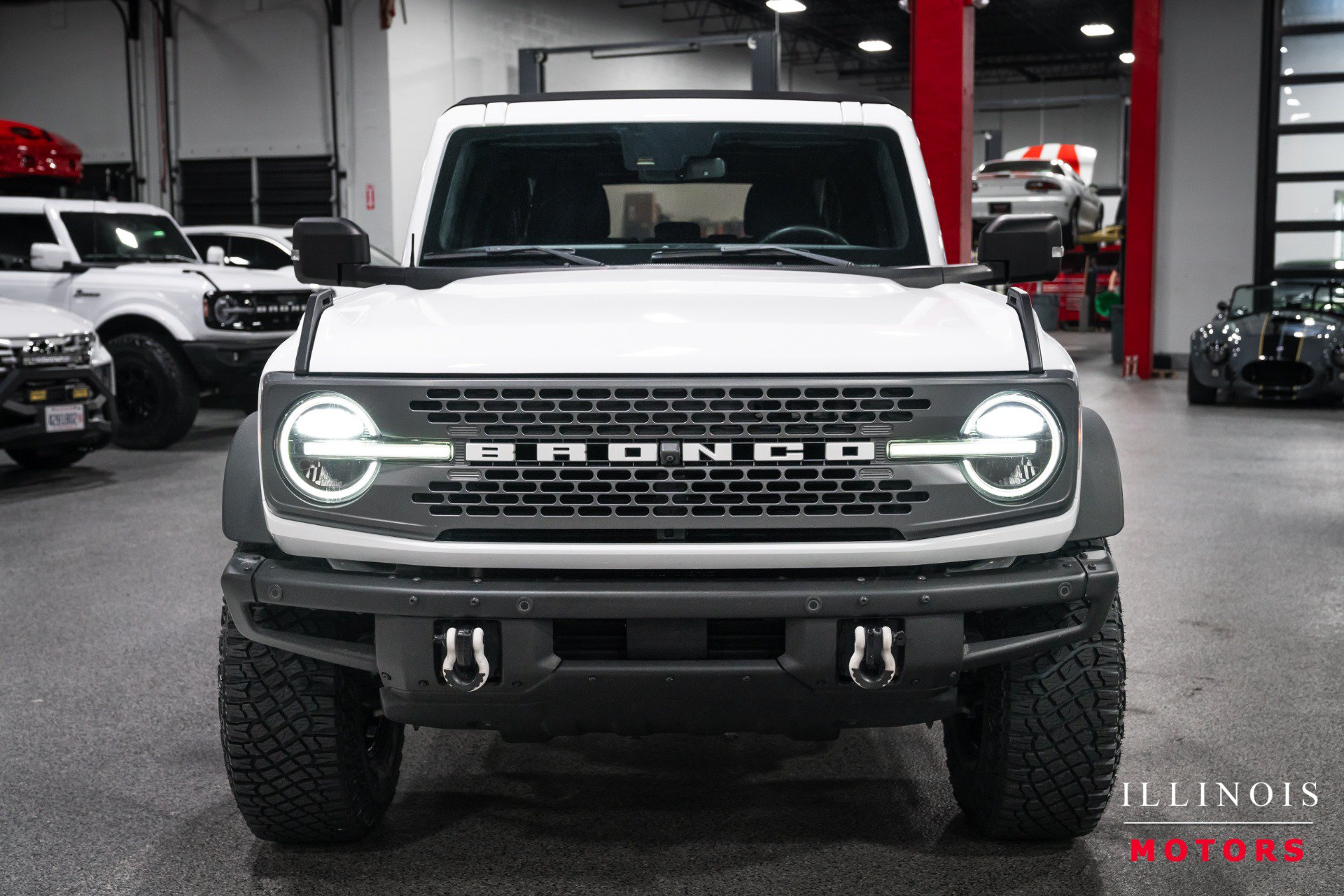 Used 2022 Ford Bronco Badlands AWD/4WD image 8