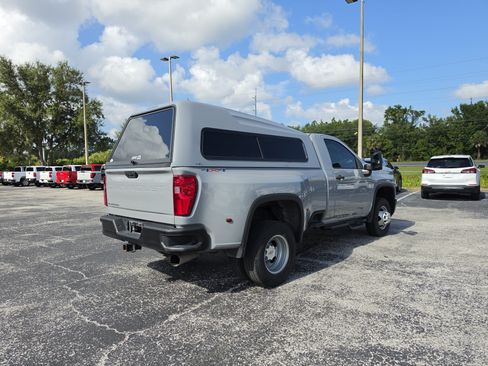 Used 2024 Chevrolet Silverado 3500 W/T w/ WT Convenience Package AWD/4WD image 5