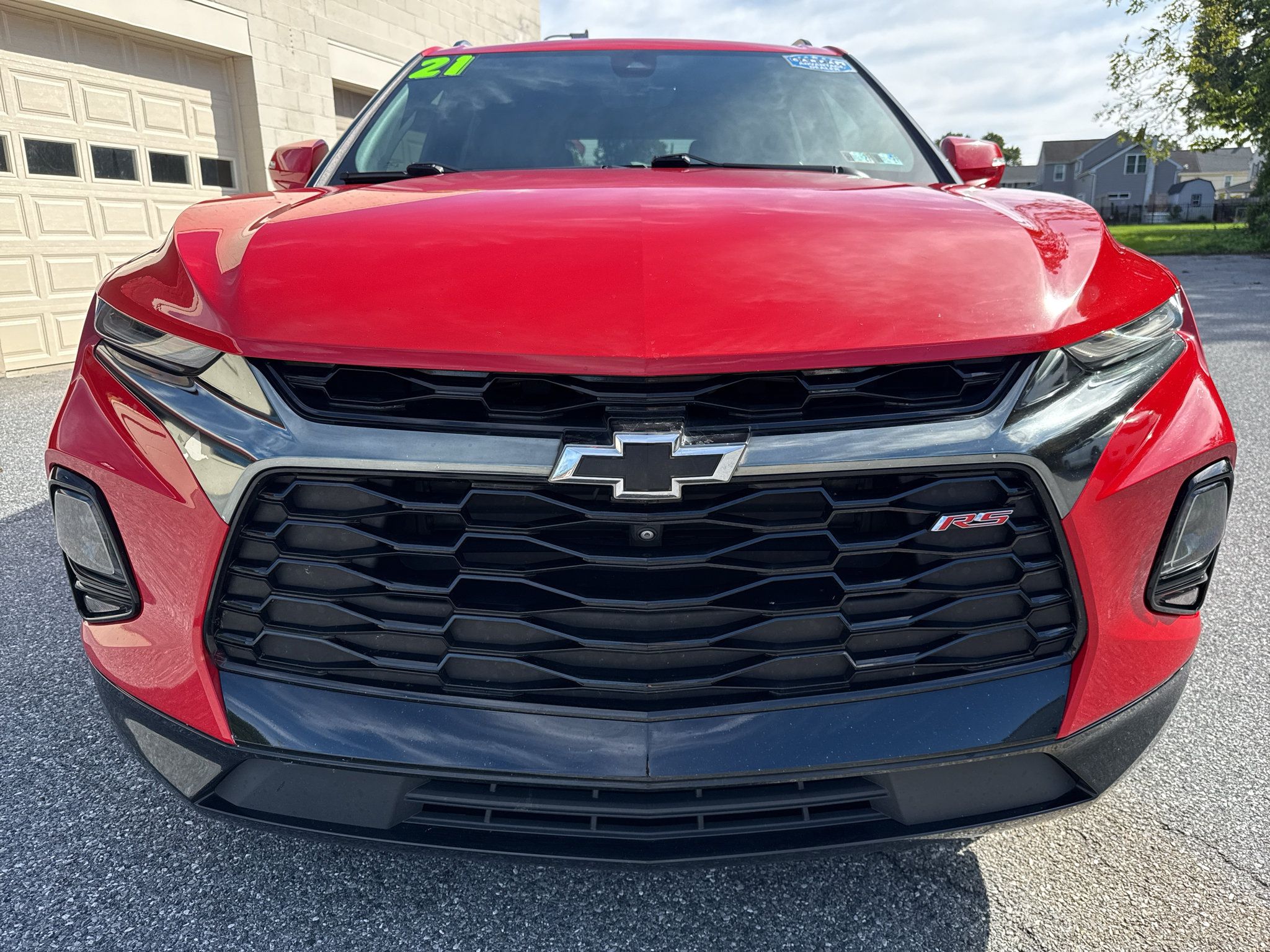 Used 2021 Chevrolet Blazer RS w/ Enhanced Convenience Package AWD/4WD image 8