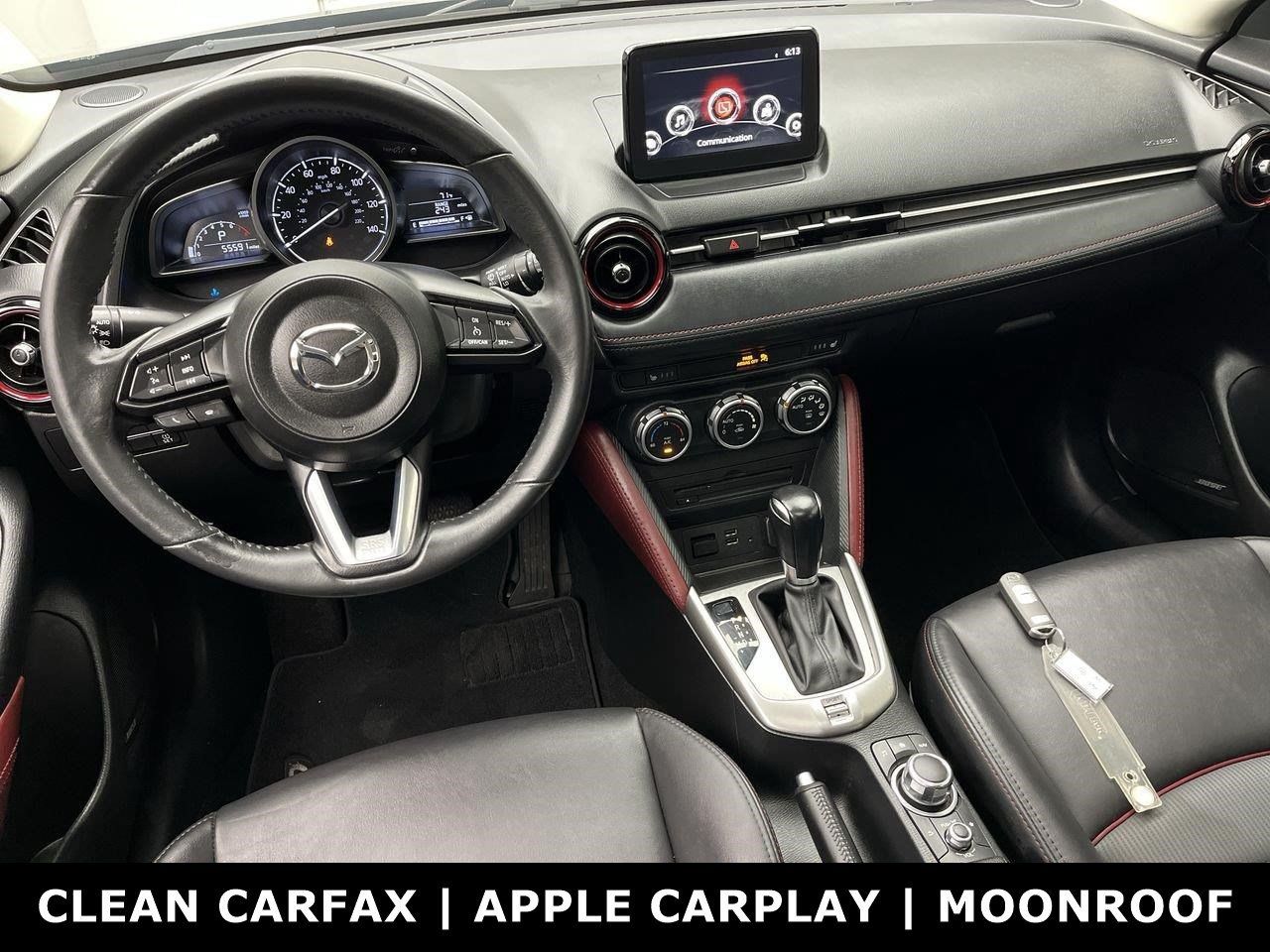 Used 2018 MAZDA CX-3 Touring w/ Preferred Equipment Package AWD/4WD image 11