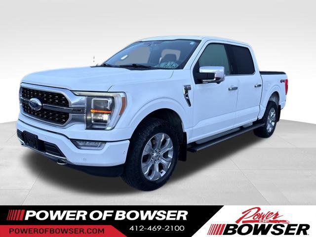 Used 2021 Ford F150 Platinum w/ Equipment Group 701A High AWD/4WD 360° Tour