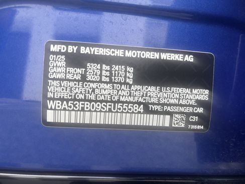 Certified 2025 BMW M440i image 34