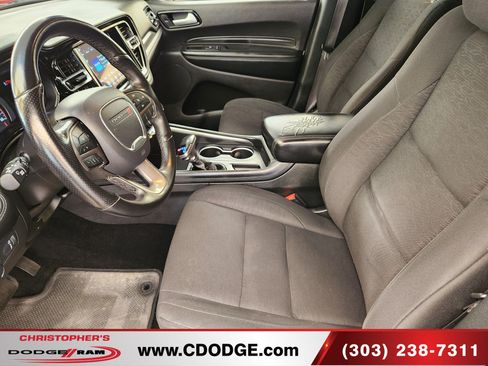 Used 2022 Dodge Durango SXT w/ Blacktop Package AWD/4WD image 15