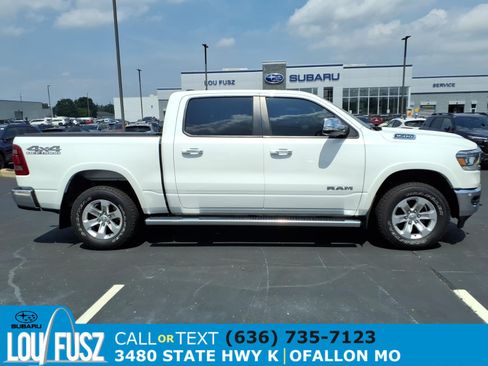 Used 2021 RAM 1500 Laramie AWD/4WD image 28