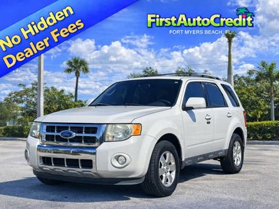Used 2011 Ford Escape Limited w/ 301A Rapid Spec Order Code