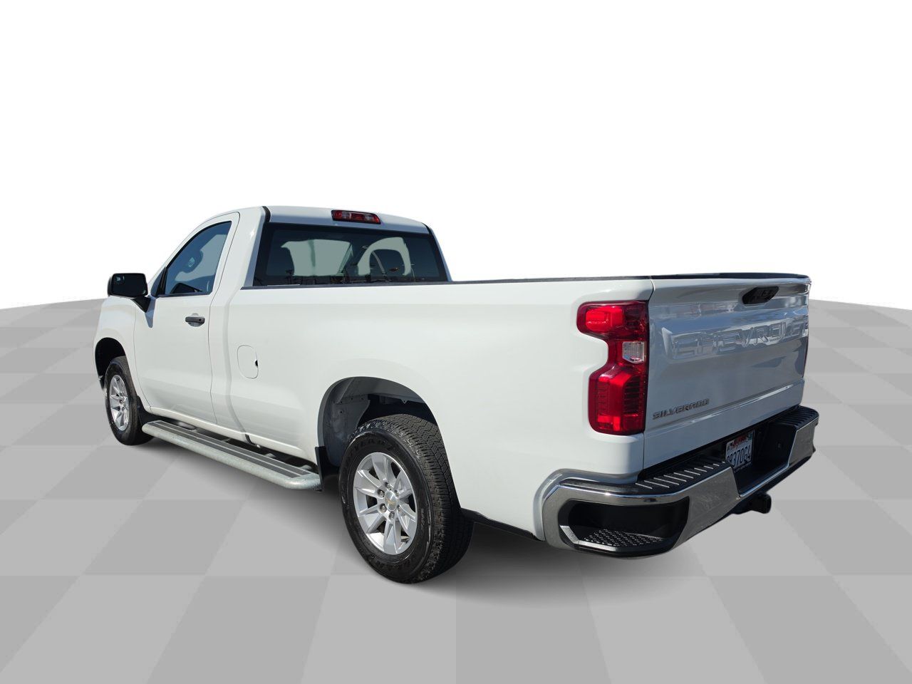 Used 2024 Chevrolet Silverado 1500 W/T w/ WT Fleet Convenience Package RWD image 6