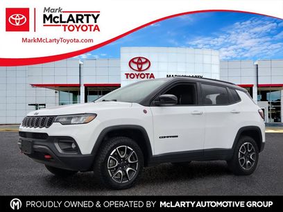 Used 2025 Jeep Compass Trailhawk w/ Trailer Tow Group