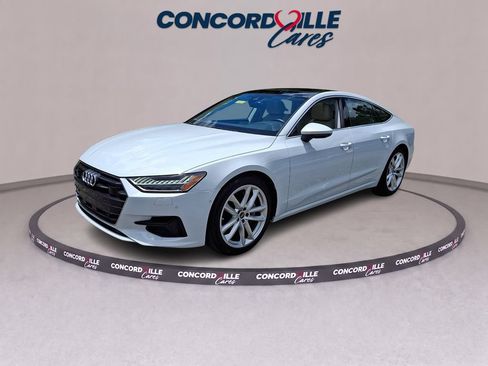 Used 2023 Audi A7 3.0T Premium Plus w/ Premium Plus AWD/4WD image 3