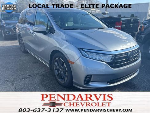 Used 2022 Honda Odyssey Elite image 1