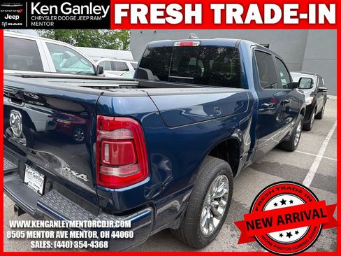 Used 2024 RAM 1500 Laramie AWD/4WD image 8