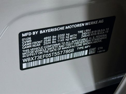 New 2026 BMW X1 xDrive28i w/ Convenience Package AWD/4WD image 33