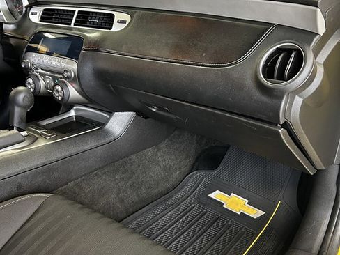 Used 2014 Chevrolet Camaro LS w/ Black Rally Stripe Package image 11