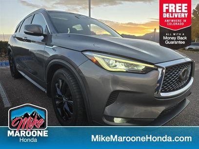 Used 2019 INFINITI QX50 Luxe w/ Navigation Package