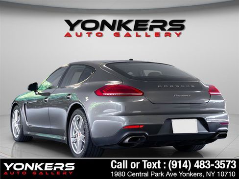 Used 2016 Porsche Panamera 4 Edition AWD/4WD image 5
