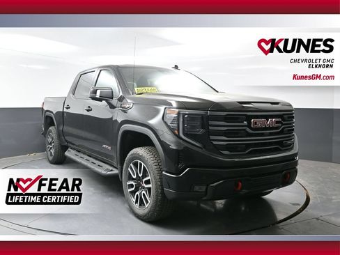 New 2026 GMC Sierra 1500 AT4 w/ AT4 Premium Package AWD/4WD image 1