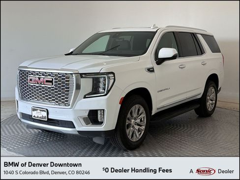 Used 2021 GMC Yukon Denali w/ Advanced Technology Package AWD/4WD image 1