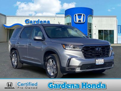 Certified 2025 Honda Pilot EX-L