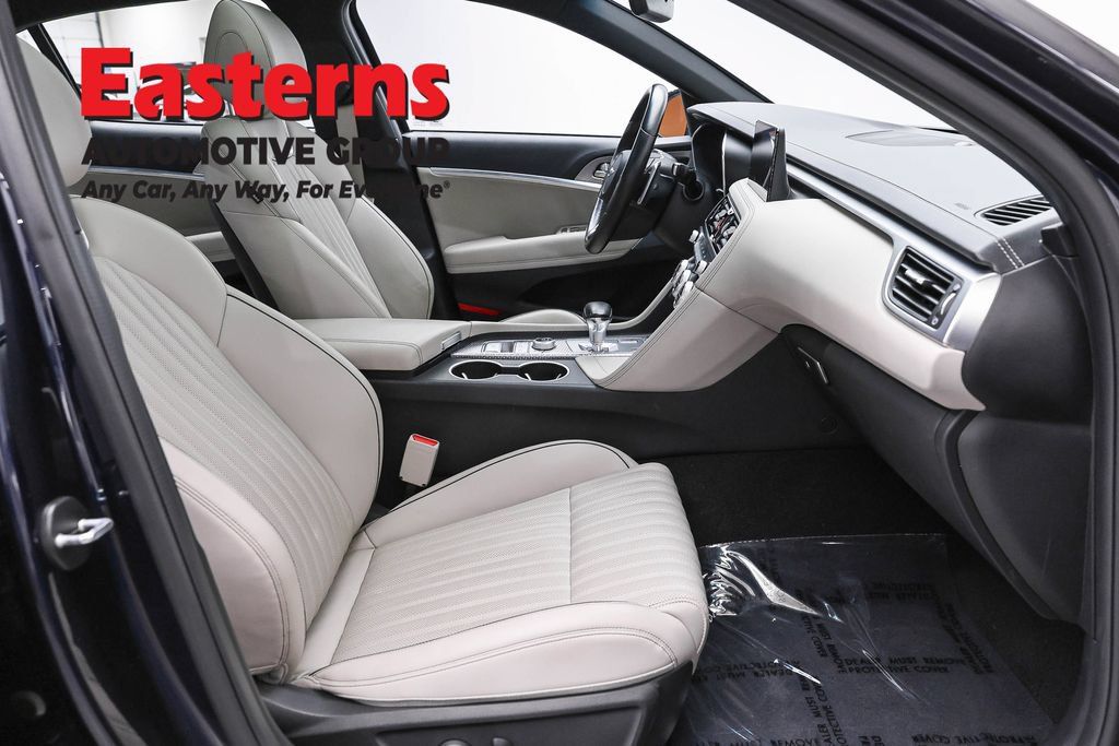 Used 2023 Genesis G70 2.0T w/ Sport Prestige Package AWD/4WD image 28