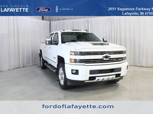 Used 2018 Chevrolet Silverado 2500 LTZ w/ Duramax Plus Package AWD/4WD image 1