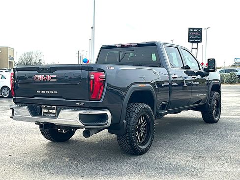 New 2025 GMC Sierra 2500 SLT w/ Texas SLT Premium Package image 9