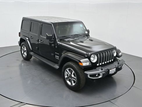 Used 2020 Jeep Wrangler Unlimited Sahara image 56