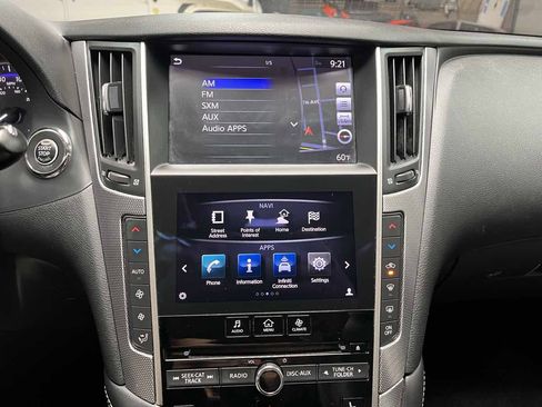 Used 2015 INFINITI Q50 Premium w/ Navigation Package AWD/4WD image 13