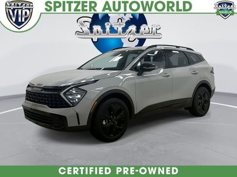 Certified 2025 Kia Sportage X-Line image 1