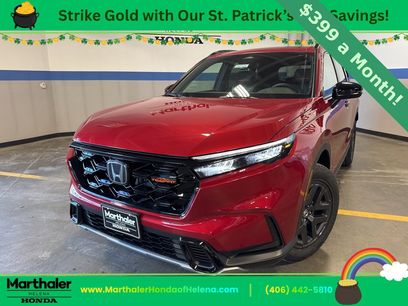 New 2026 Honda CR-V TrailSport