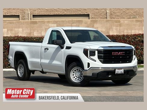 Certified 2023 GMC Sierra 1500 Pro w/ Convenience Package image 1