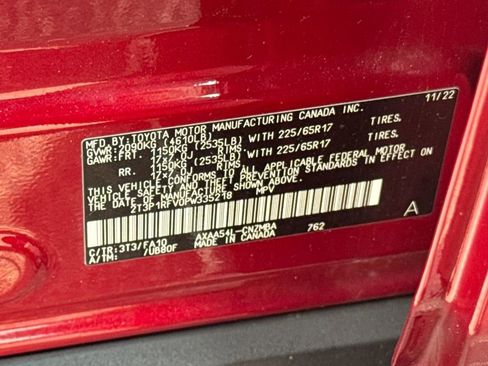 Used 2023 Toyota RAV4 XLE image 47