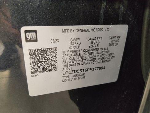 Used 2023 Chevrolet Malibu LT FWD image 33