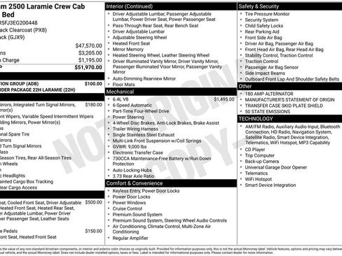 Used 2014 RAM 2500 Laramie w/ Protection Group image 11