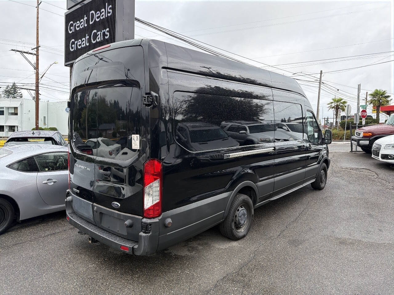 Used 2017 Ford Transit 350 148 High Roof Extended RWD image 3
