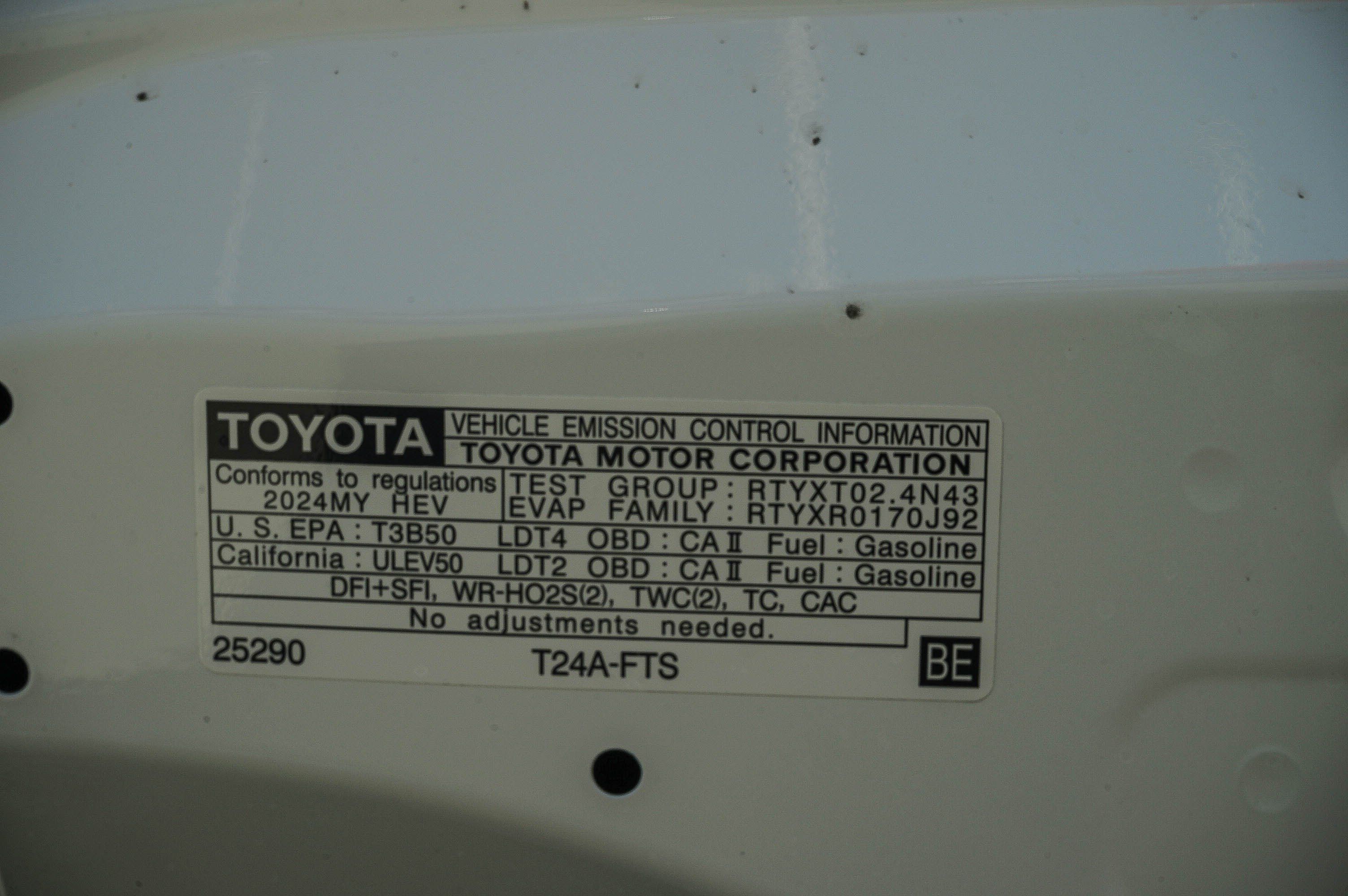 Certified 2025 Toyota Land Cruiser AWD/4WD image 31