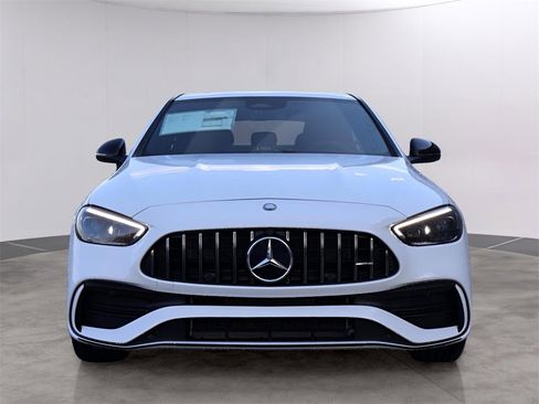 New 2025 Mercedes-Benz C 43 AMG 4MATIC Sedan image 2