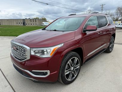 Used 2017 GMC Acadia Denali w/ Technology Package