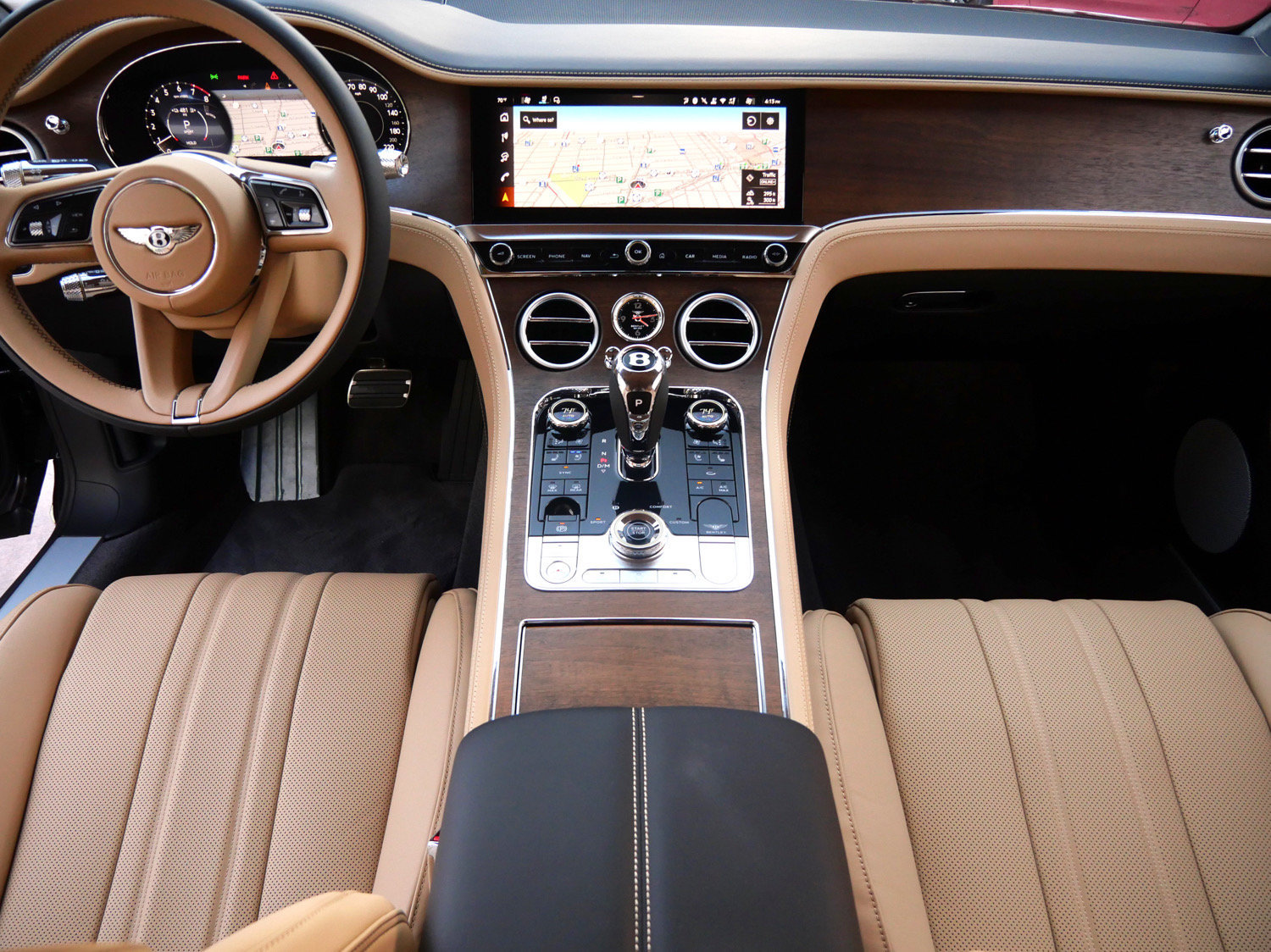 New 2026 Bentley Continental GT AWD/4WD image 4