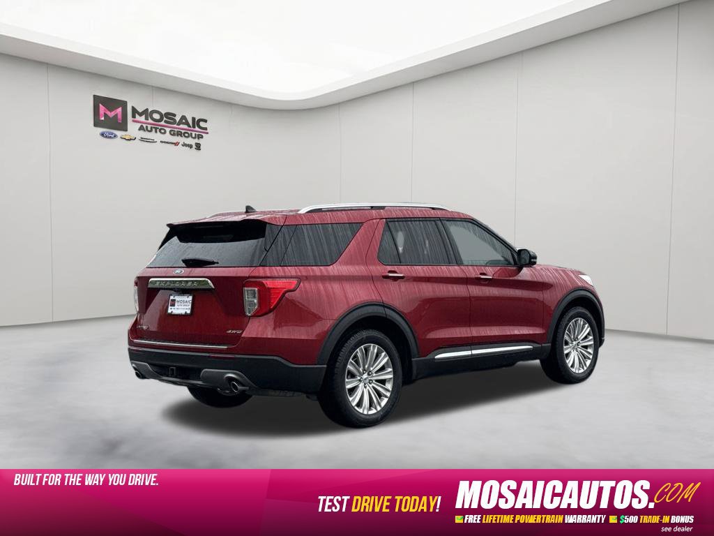Used 2023 Ford Explorer Limited w/ Equipment Group 301A AWD/4WD image 7
