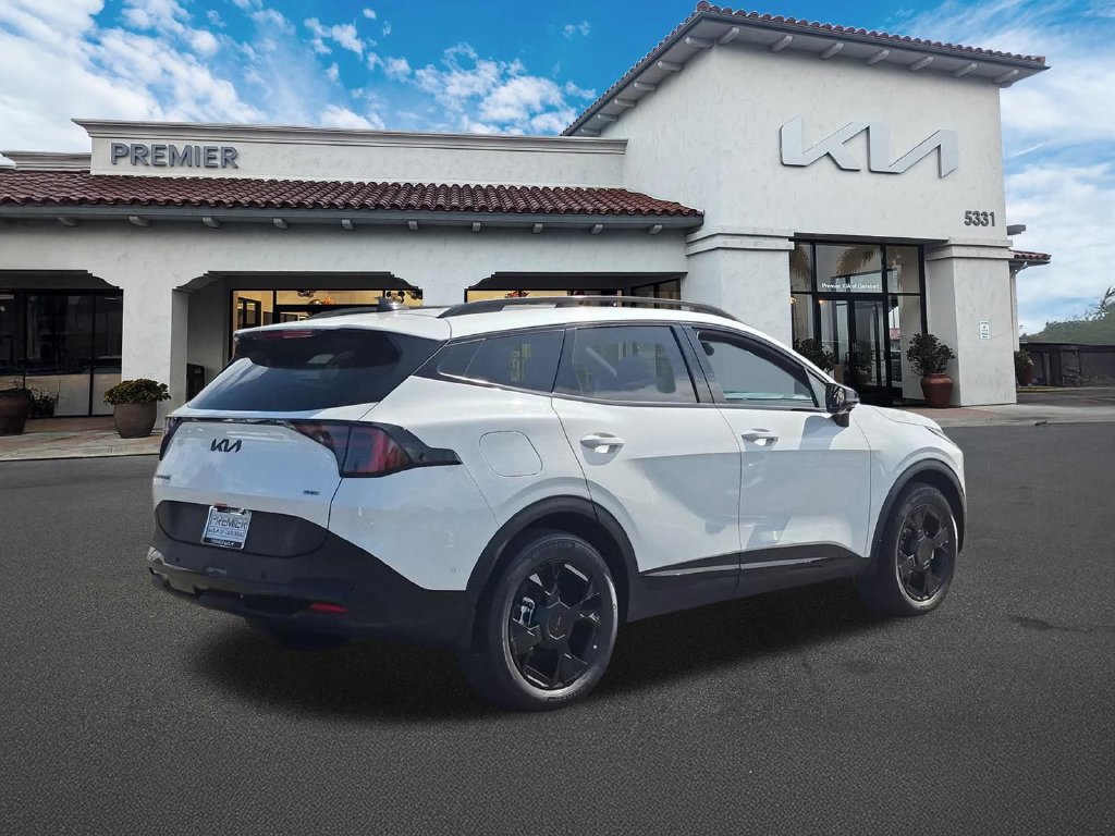New 2027 Kia Sportage X-Line Prestige AWD/4WD image 8