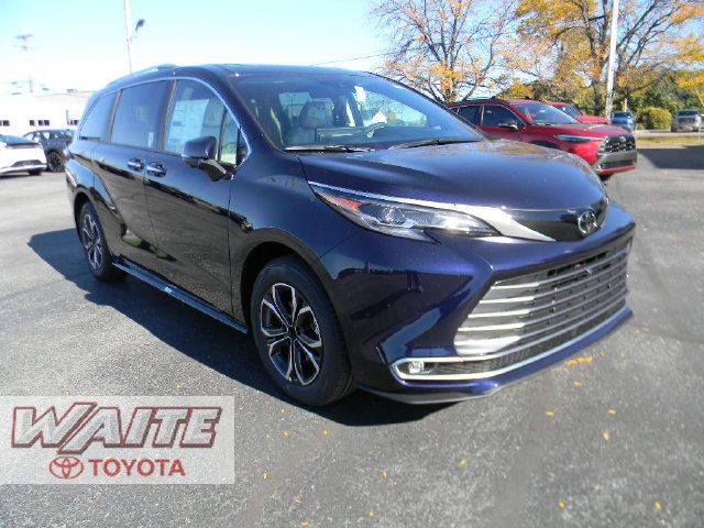 New 2026 Toyota Sienna Platinum AWD/4WD image 1