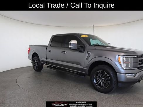 Used 2021 Ford F150 Lariat w/ Equipment Group 502A High AWD/4WD image 26