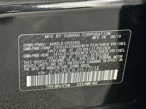 Used 2018 Subaru Forester 2.5i Premium w/ Popular Package #3B AWD/4WD image 12